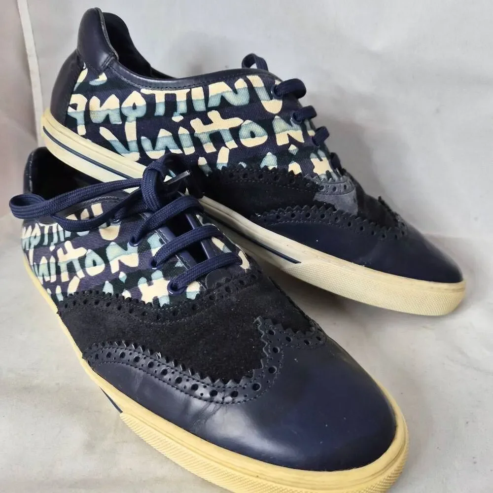 Louis Vuitton Graffiti sneakers